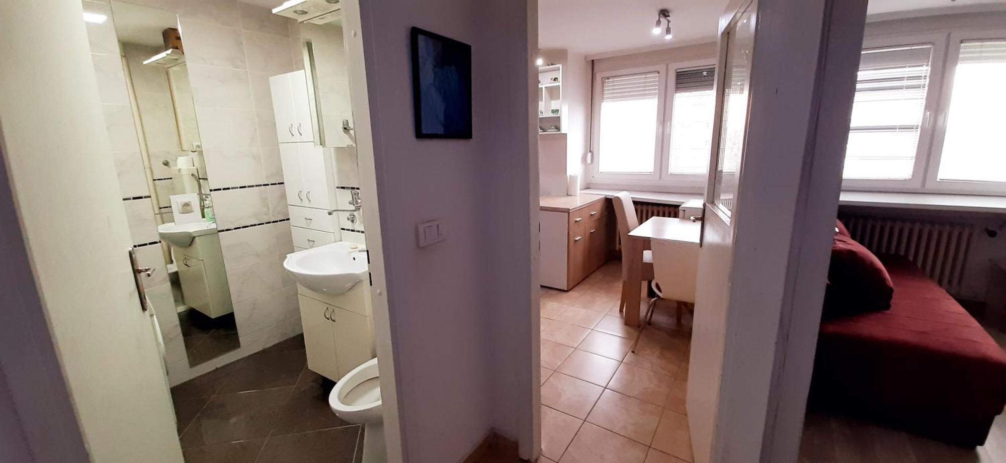 Apartman Sumice ベオグラード エクステリア 写真